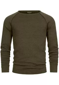Свитер INDICODE JEANS Camilo, темно-зеленый