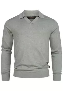 Свитер INDICODE JEANS Hagen, серый