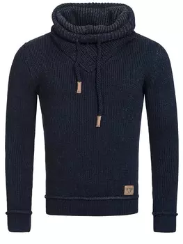 Свитер INDICODE JEANS Keshawn, темно-синий
