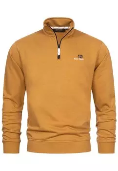 Свитер INDICODE JEANS, коричневый
