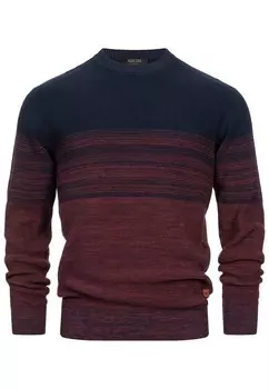 Свитер INDICODE JEANS League, бордовый