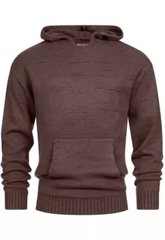 Свитер INDICODE JEANS Ledger, коричневый