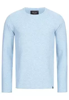 Свитер INDICODE JEANS Loakim, светло-синий