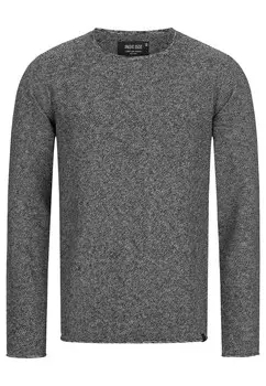 Свитер INDICODE JEANS Loakim, темно-серый