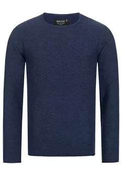 Свитер INDICODE JEANS Loakim, темно-синий