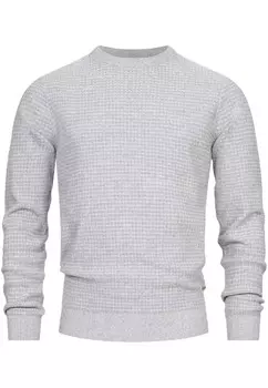 Свитер INDICODE JEANS Lourdes, светло-серый
