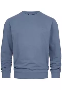 Свитер INDICODE JEANS Sweatshirt Holt, синий