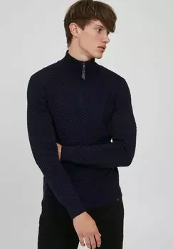 Свитер INDICODE JEANS, темно-синий