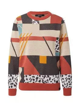 Свитер Iriedaily Rudy Knit, коричневый/капучино