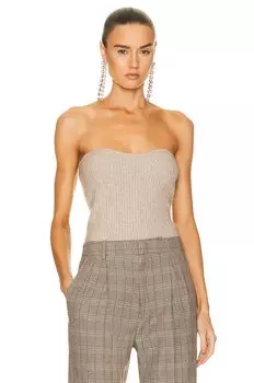 Свитер Isabel Marant Blaze Lambswool, бежевый