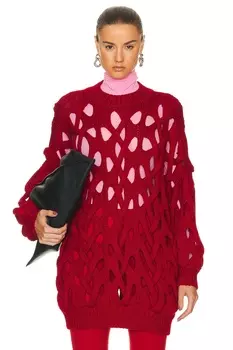 Свитер Isabel Marant Ella, красный