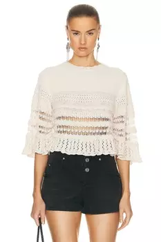 Свитер Isabel Marant Etoile Frizy, экрю