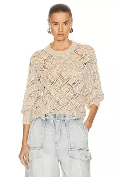 Свитер Isabel Marant Etoile Joey, экрю
