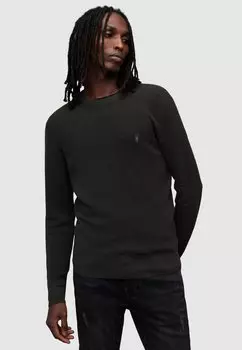 Свитер Ivar Crew AllSaints, коричневый