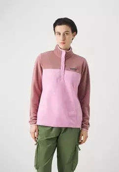 Свитер из флиса BENTON SPRINGS SNAP PULLOVER Columbia, цвет cosmos/fig