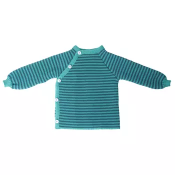 Свитер из мериноса Reiff Kid's Ringelschlttli, цвет Karibik
