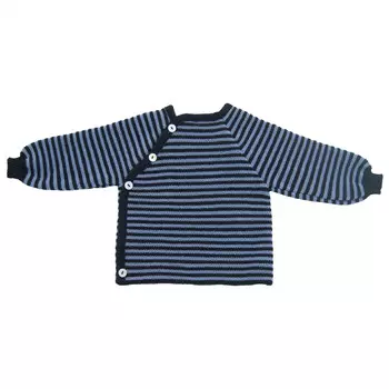 Свитер из мериноса Reiff Kid's Ringelschlttli, цвет Marine/Hellblau