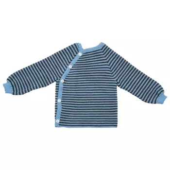 Свитер из мериноса Reiff Kid's Ringelschlttli, цвет Lagune/Fels