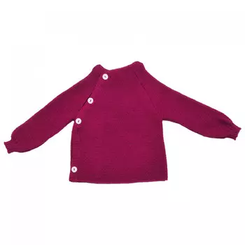 Свитер из мериноса Reiff Kid's Schlttli Uni, цвет Berry