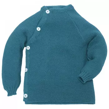 Свитер из мериноса Reiff Kid's Schlttli Uni, цвет Karibik