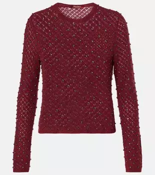 Свитер из мохера и шерсти Rally Max Mara, Amarena