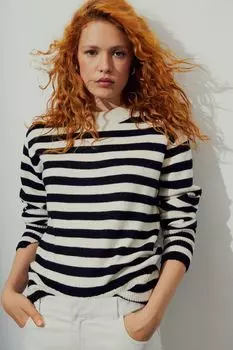 Свитер из тонкого трикотажа H&M