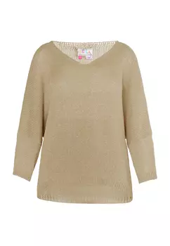 Свитер IZIA, цвет Gold Metallic