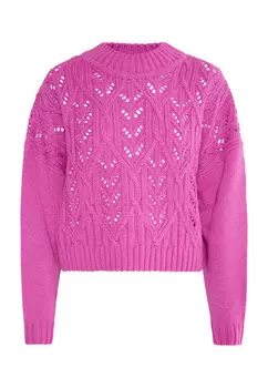 Свитер IZIA Strick, цвет Beerenpink