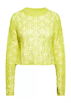 Свитер IZIA Strick, цвет Limette