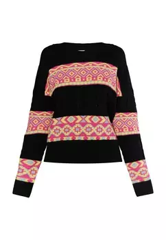 Свитер IZIA Sweater, черный