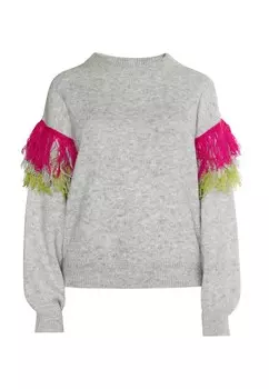 Свитер IZIA Sweater, цвет mottled grey