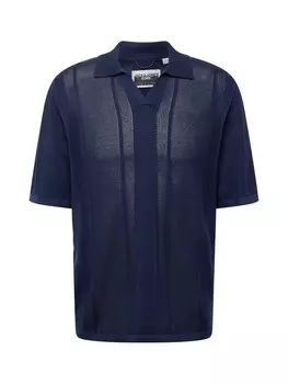 Свитер JACK & JONES AIRY, темно-синий