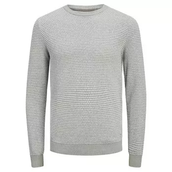 Свитер Jack & Jones Atlas Crew Neck, серый
