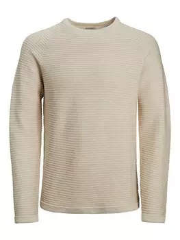 Свитер JACK & JONES, бежевый
