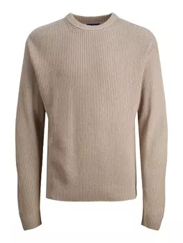 Свитер JACK & JONES, бежевый