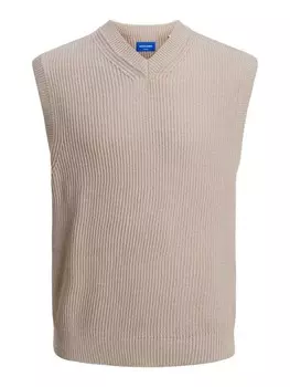 Свитер JACK & JONES, бежевый