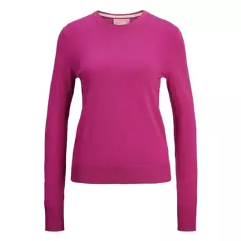 Свитер Jack & Jones Cara Comfy, розовый