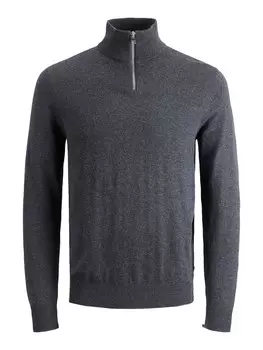 Свитер JACK & JONES EMIL, антрацит
