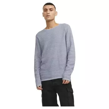 Свитер Jack & Jones Greg Crew Neck, серый