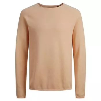 Свитер Jack & Jones Hill Knit Crew, бежевый
