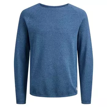 Свитер Jack & Jones Hill Knit Crew, синий