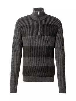 Свитер JACK & JONES JJHugo, черный