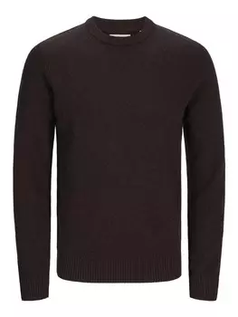 Свитер JACK & JONES, коричневый