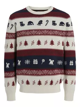 Свитер Jack & Jones, красный