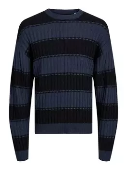 Свитер JACK & JONES LUCA, темно-синий
