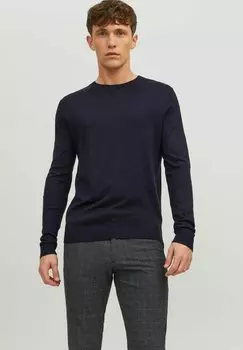 Свитер Jack & Jones, морской синий