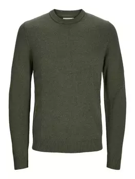 Свитер JACK & JONES, оливковый
