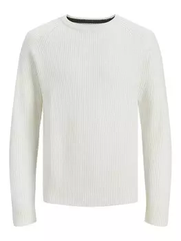 Свитер JACK & JONES Pannel, белый