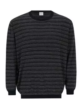 Свитер Jack & Jones Plus ROB, темно-синий