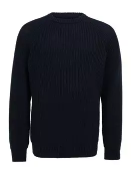 Свитер Jack & Jones Plus Sweater, темно-синий